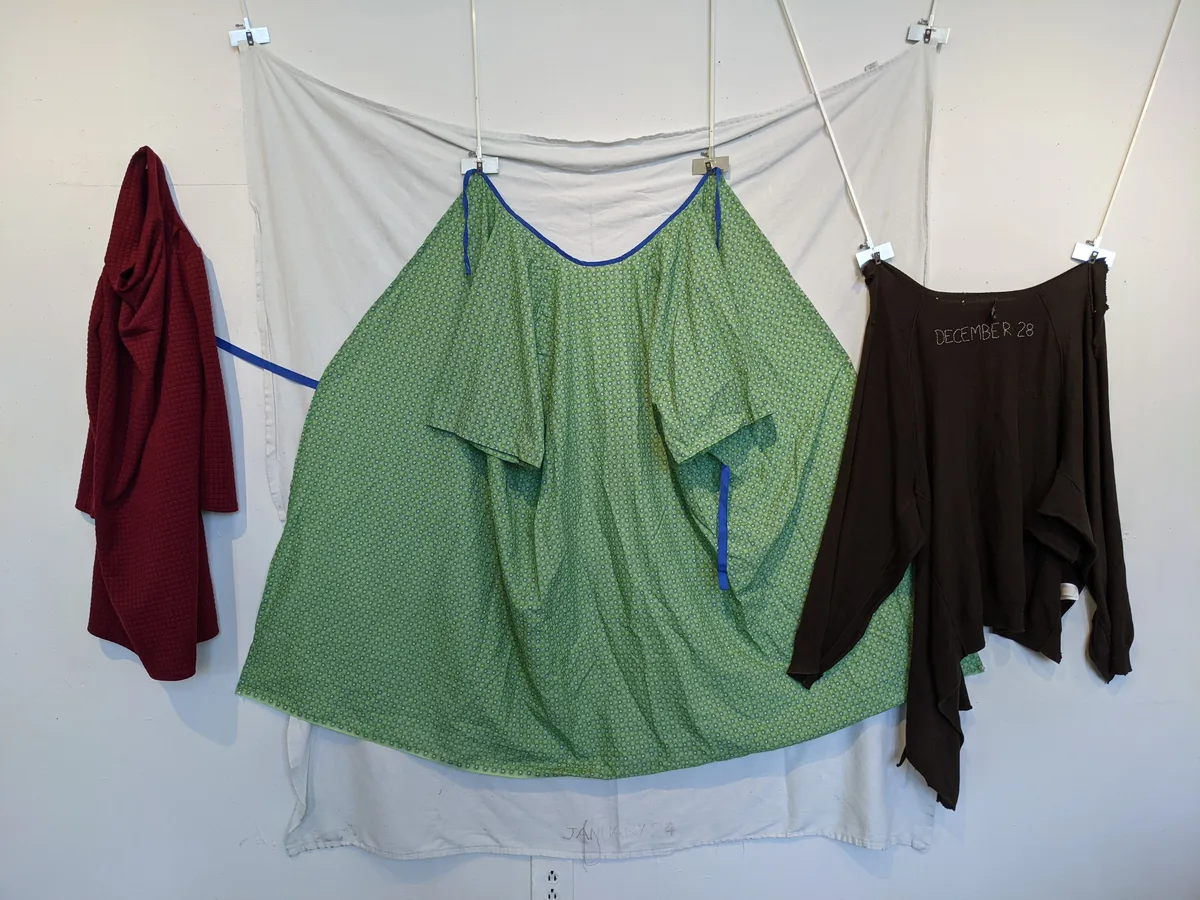 A Bad Year — mixed media installation
